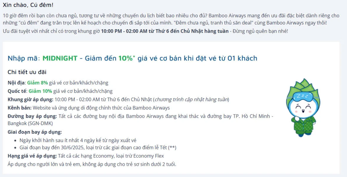 📌 HƯỚNG DẪN CHI TIẾT LẦN ĐẦU ĐI BAMBOO AIRWAYS ✈️